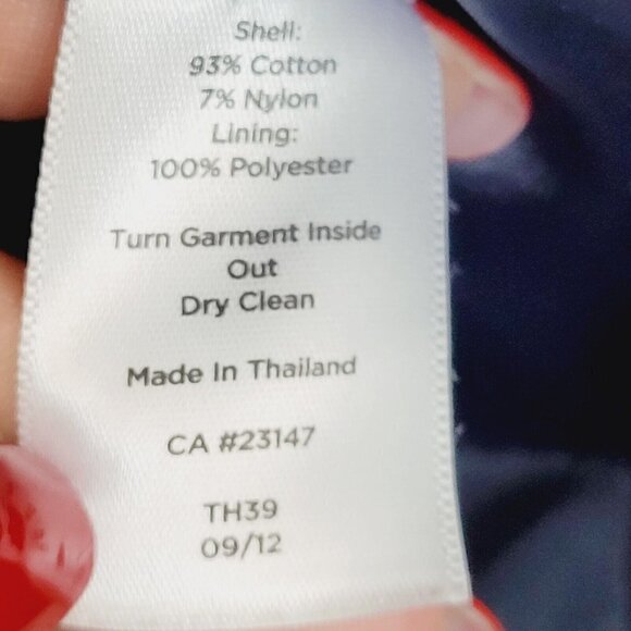 Talbots Petites 2 Piece Pencil Skirt Suit Set Sz 4P Rainbow Striped Fun Career - Picture 9 of 15